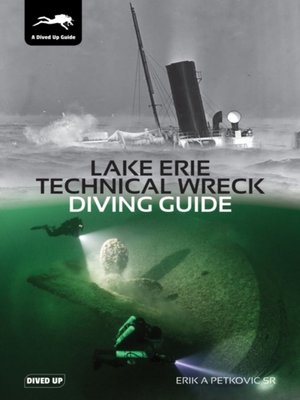 cover image of Lake Erie Technical Wreck Diving Guide